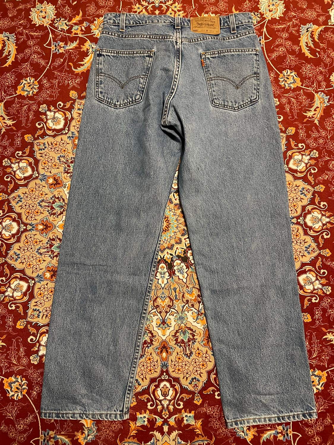 90s levis 565 32x32 wide leg 상품이미지2