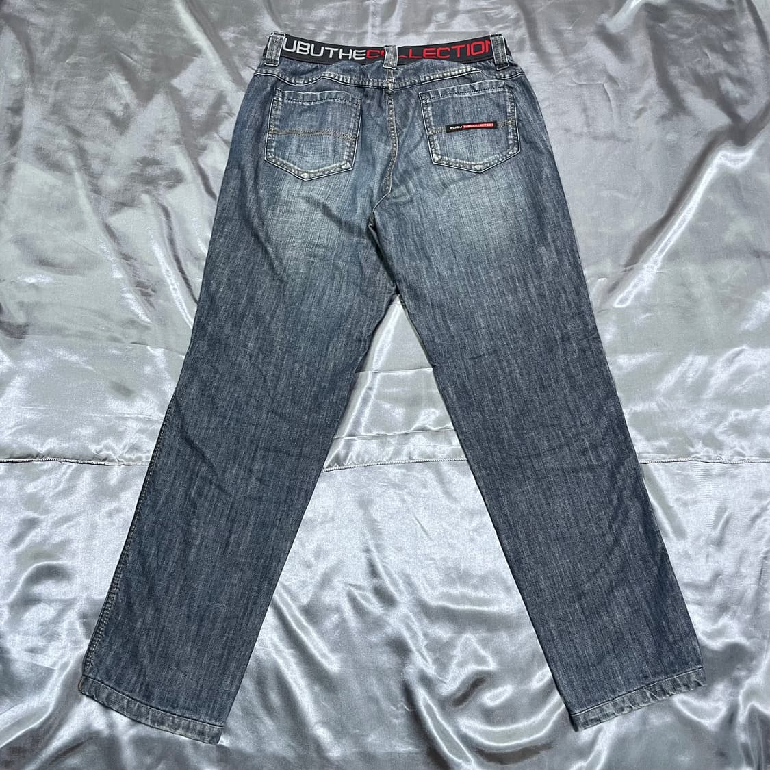 푸부 진 컬렉션 패치 디테일 팬츠 상품이미지5