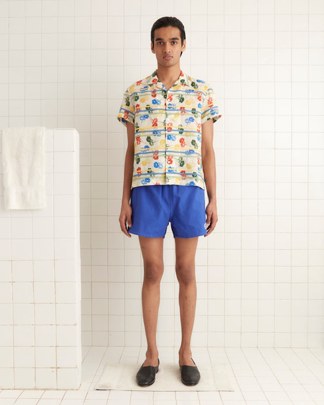 [L]보디 BODE Flower Stamp 셔츠 상품이미지2