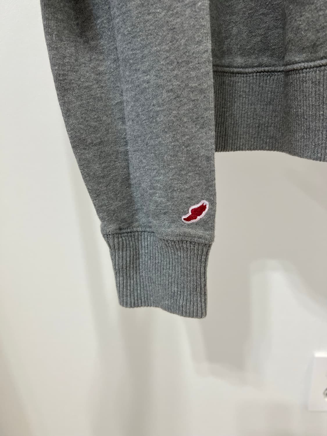 하버드 그레이 맨투맨 M 사이즈 상품이미지3