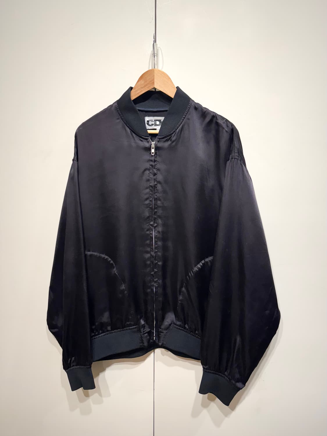 꼼데가르송 큐프라 스태프 블루종 자켓 상품이미지3