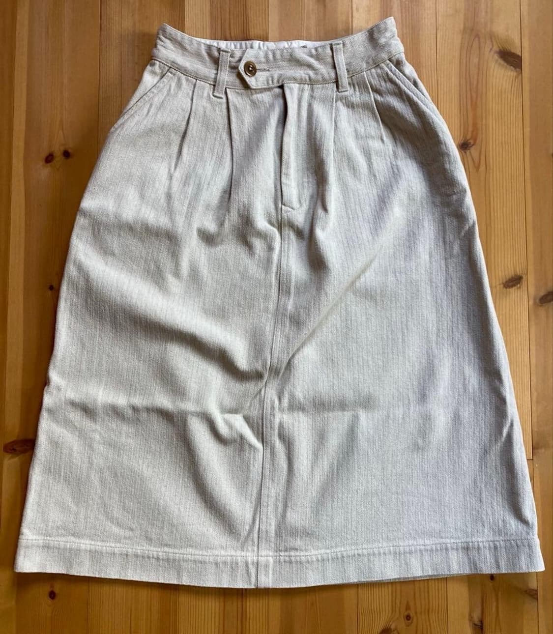 MHL 마가렛호웰 헤링본 스커트  상품이미지1