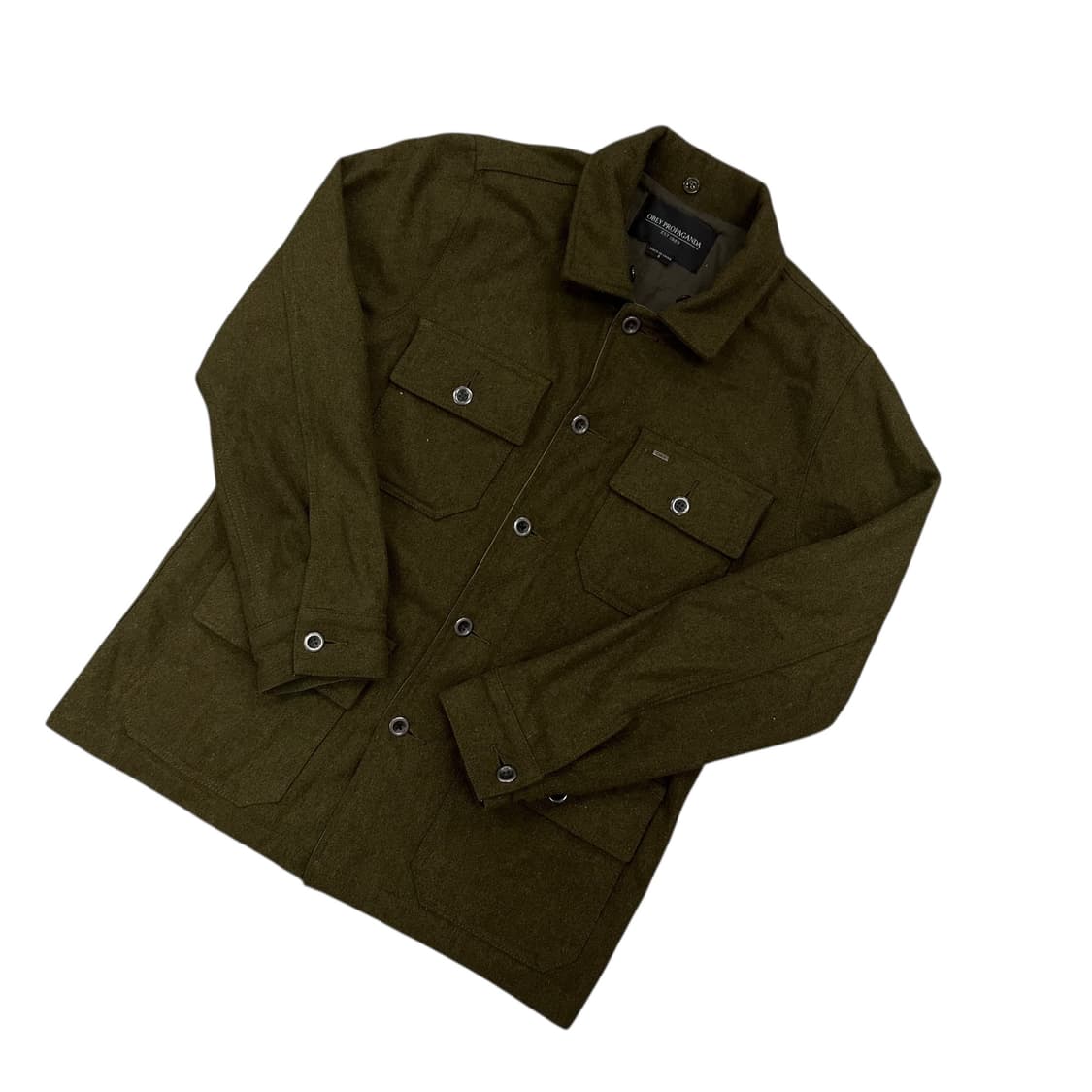 오베이 울 자켓 상품이미지3