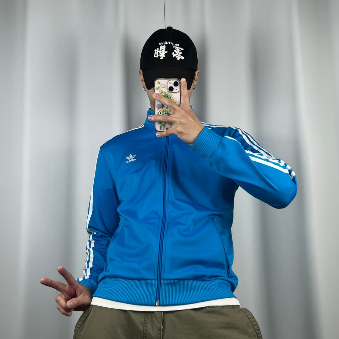 <아디다스 파이어버드 백 로고 져지> No.1339 상품이미지2