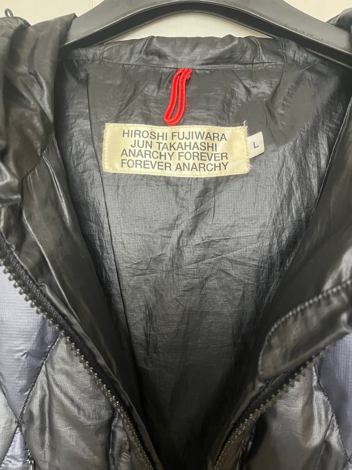 AFFA 아가일 퀼팅다운 상품이미지3