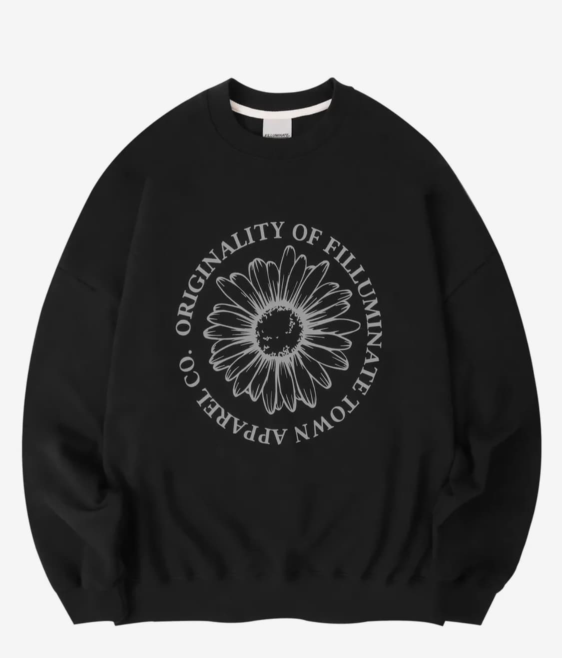 필루미네트 오버핏 블룸 스웨트 셔츠 상품이미지2