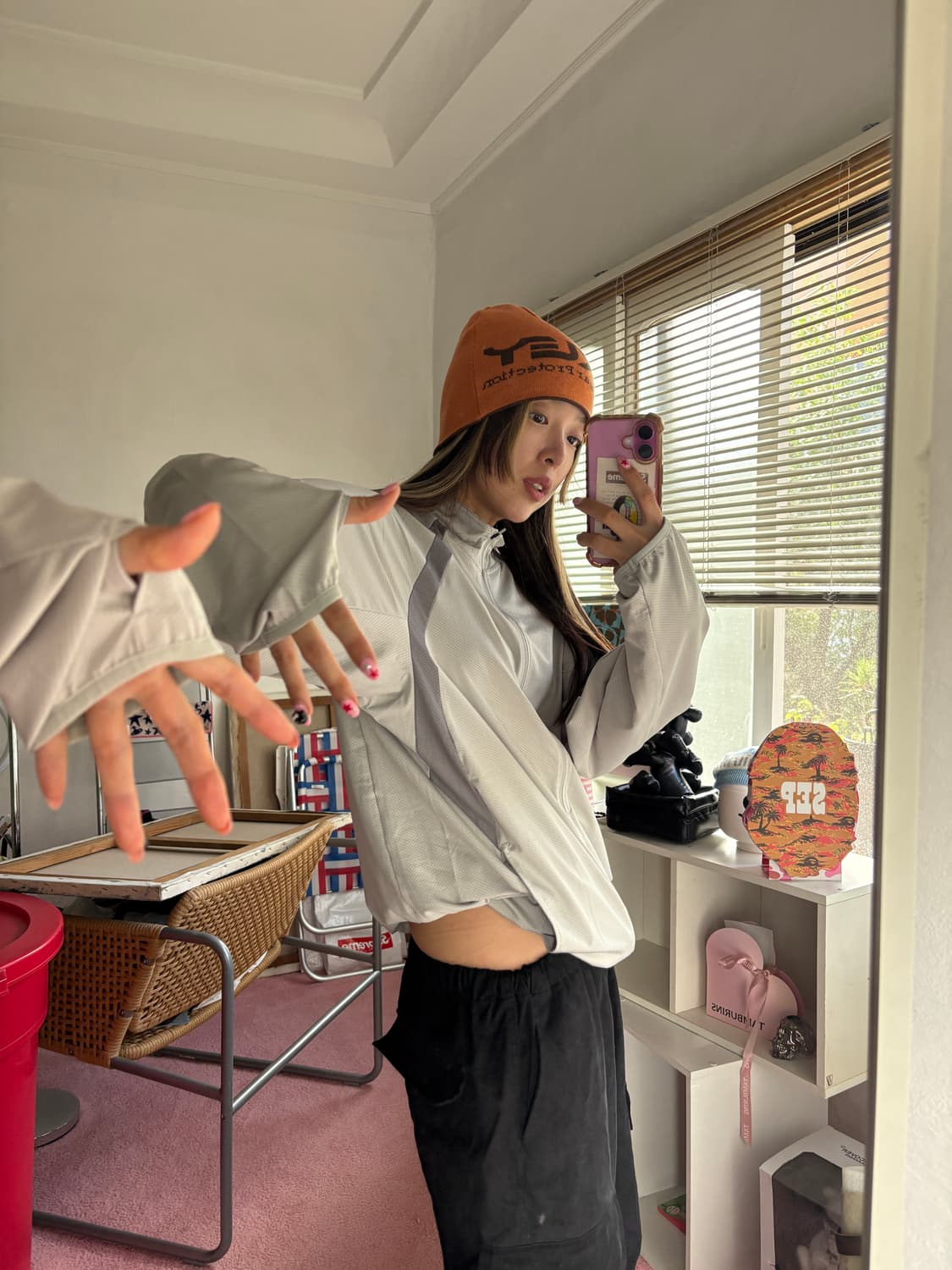 UV cut light-weight blouson 라이트웨이트 블루종 상품이미지3