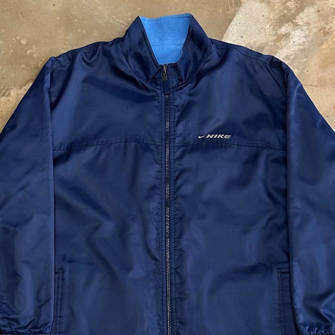 105 나이키 올드스쿨 플리스 리버시블 점퍼 상품이미지1