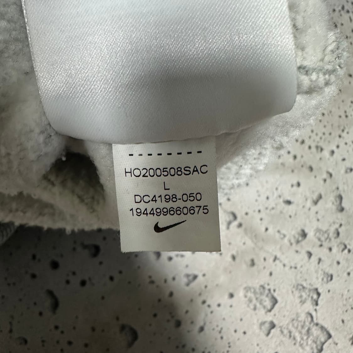 ✨ (바배) 나이키 x 스투시 NRG ZR 기모 크루넥 맨투맨 상품이미지4