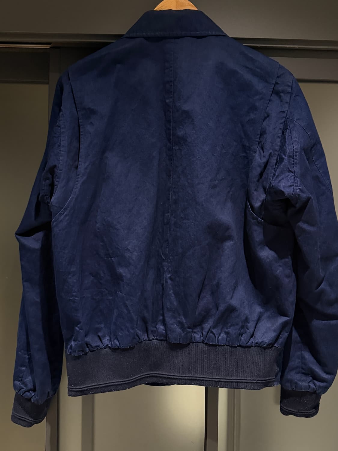 도큐먼트 블루종 인디고 M 상품이미지4