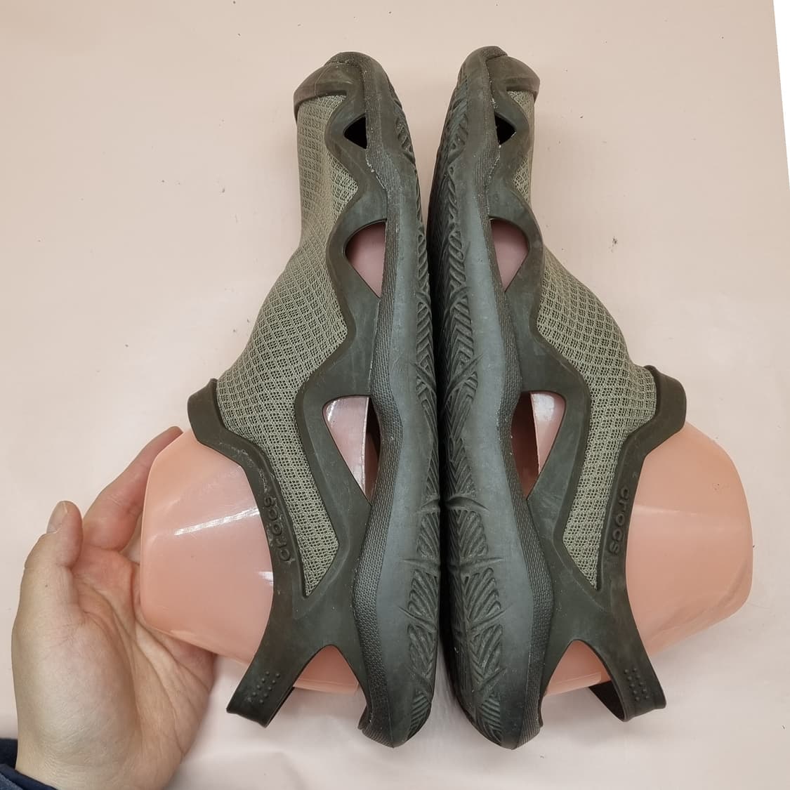 크록스 스위프트워터 남성샌들270 상품이미지5