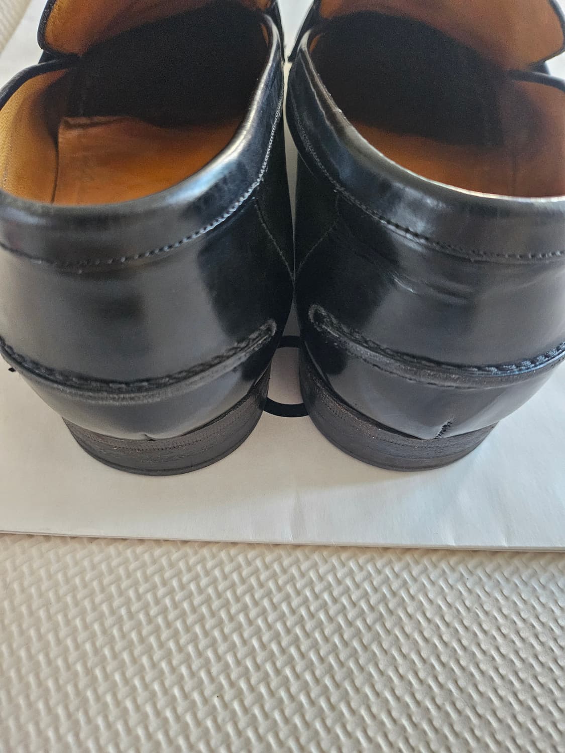 구찌 남성 블랙홀스빗 로퍼 조던 상품이미지5