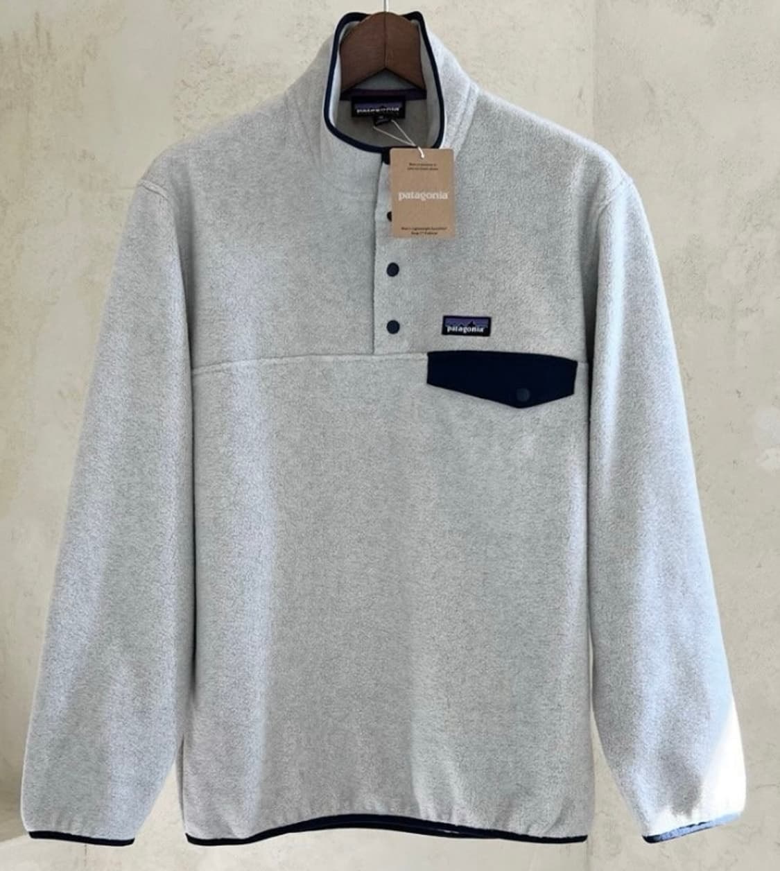 파타고니아 신칠라풀오버스냅티 후리스 정품 상품이미지10