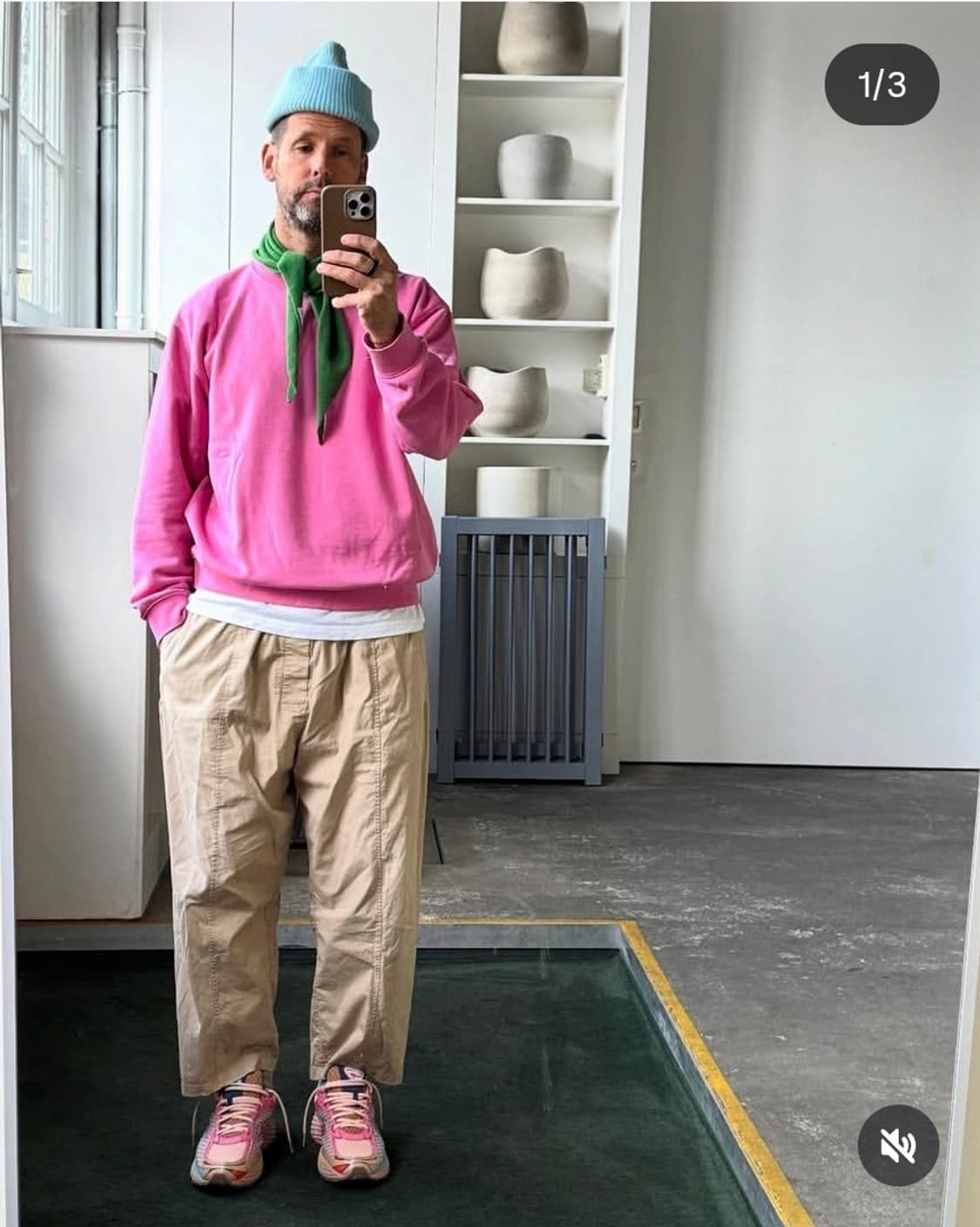 Saucony x Jae Tips Progrid Triumph 4 Flo 상품이미지8