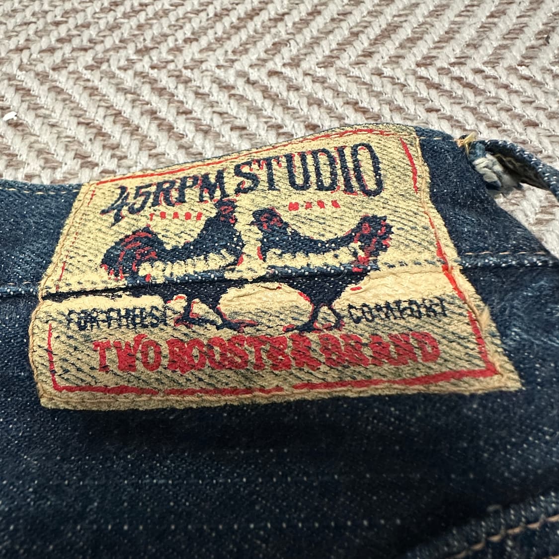45RPM japan made denim pants 상품이미지4