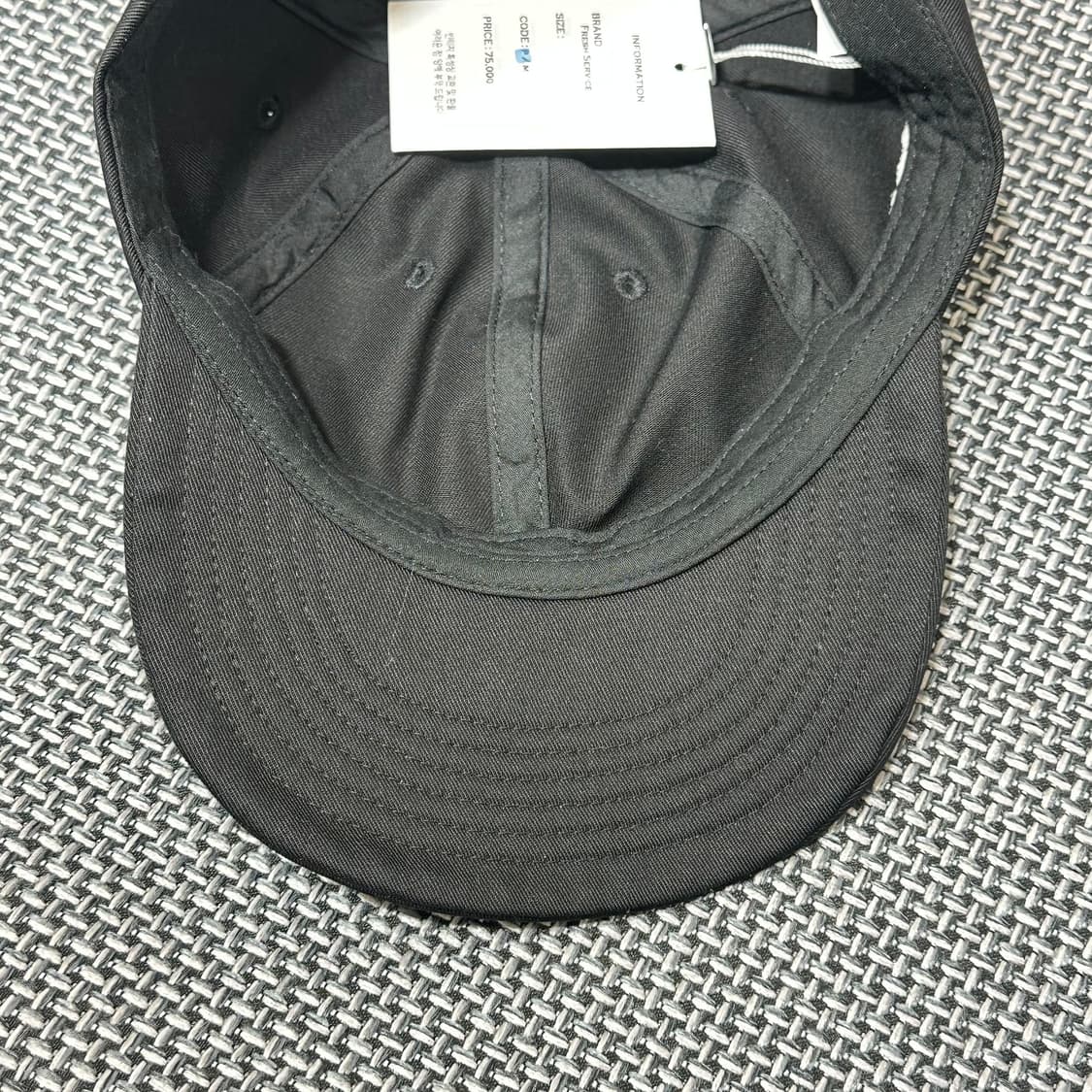 프레시서비스 캡모자  상품이미지4