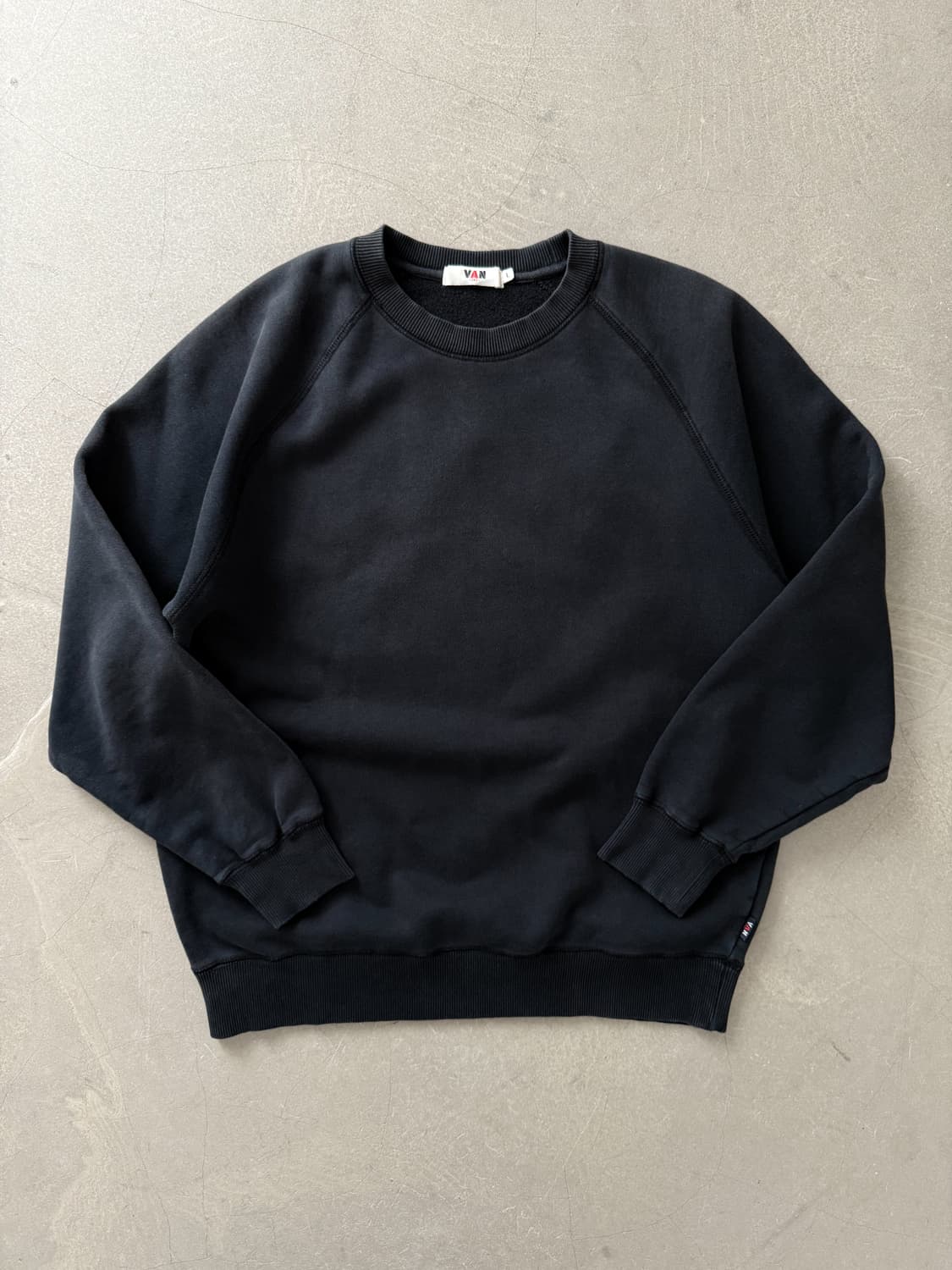 Vintage VAN Embroidery Sweatshirt 상품이미지3