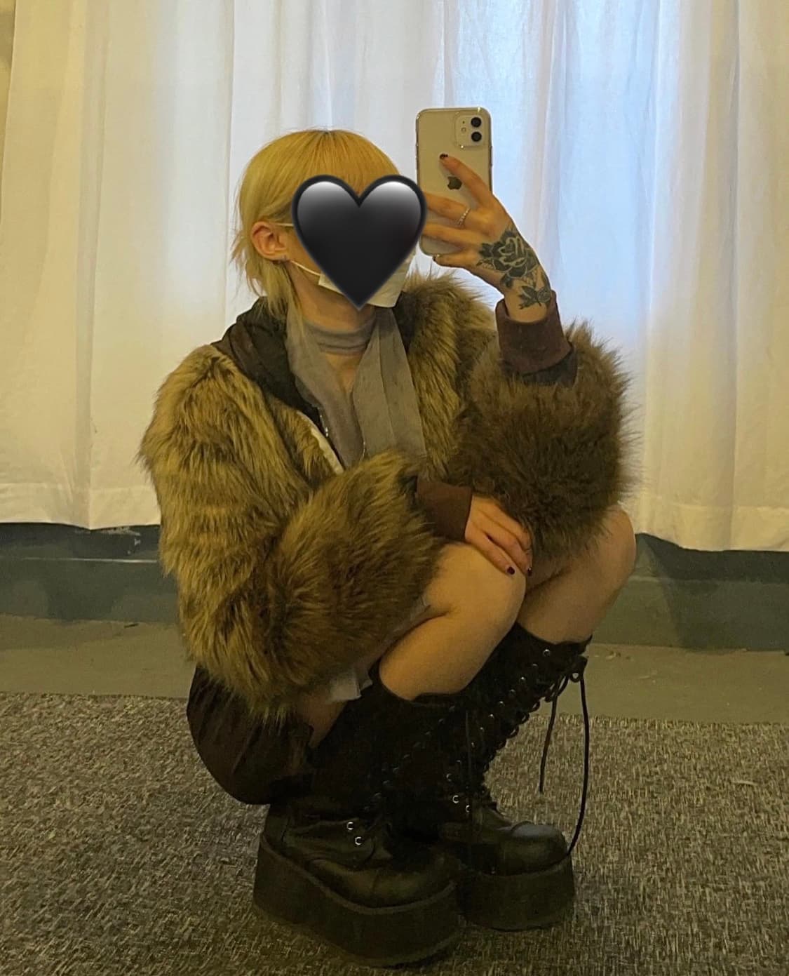 데모니아 통굽 롱부츠 상품이미지1