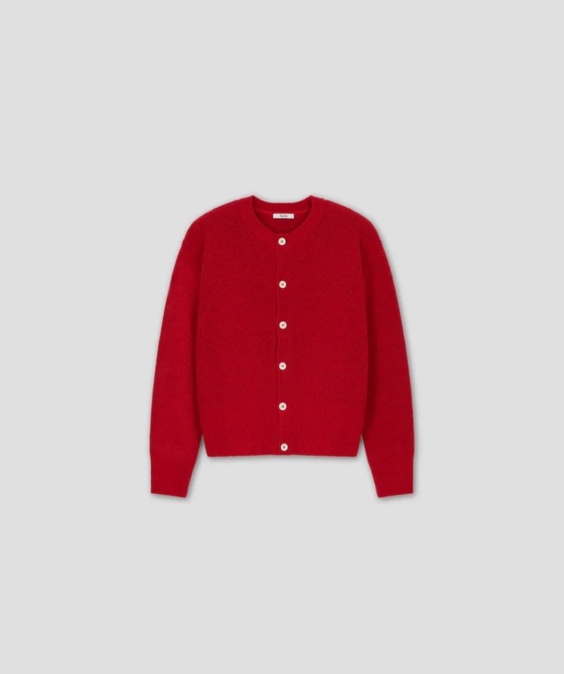 [1] 타일레 MARINIERE FINE WOOL 가디건 레드 상품이미지1
