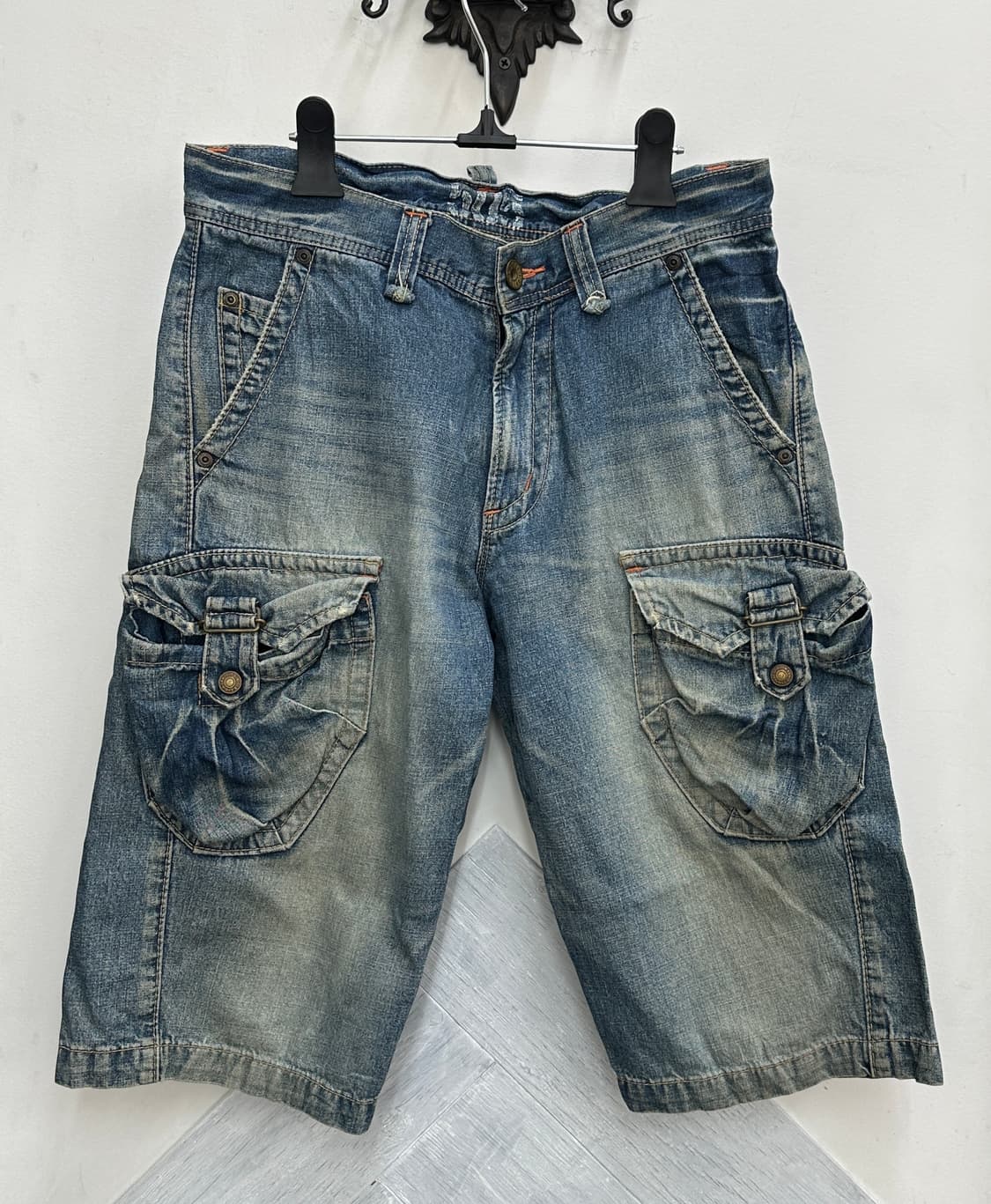 ★나나의 펑크 괴짜룩 코디세트 ★7부 팬츠 너드걸 보헤미안 레이어드  상품이미지6