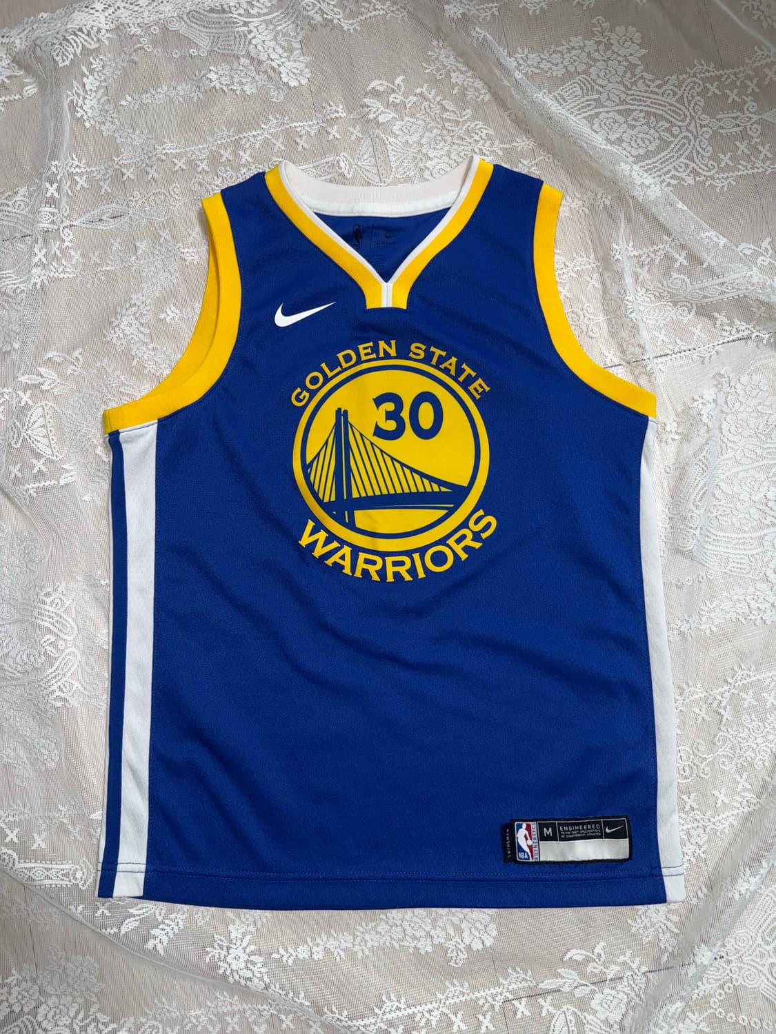 빈티지 스포티 나이키 NBA 커리 나시 슬리브리스 상품이미지4