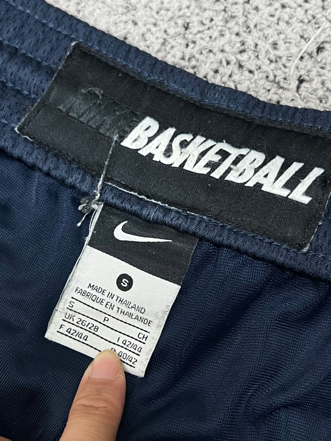 나이키 스우시 BASKETBALL 매쉬 숏 팬츠 상품이미지3