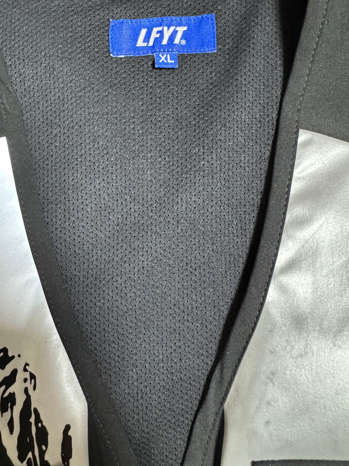 LFYT 라파예트 x KRINK 리플렉티브 드리핑 베스트 XL 상품이미지6