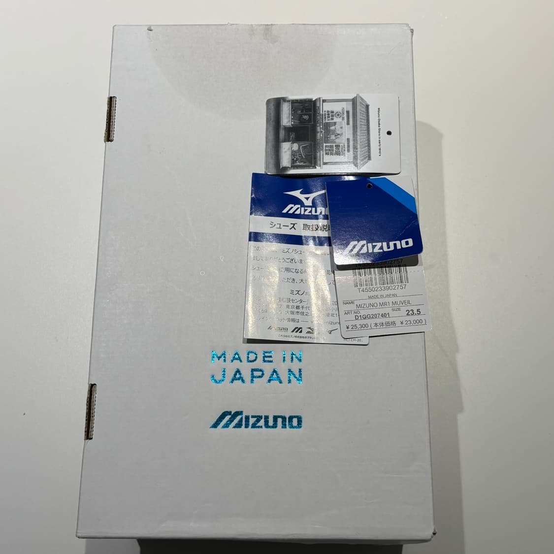 235) 미즈노 * 뮤베르 진주 스니커즈 상품이미지9