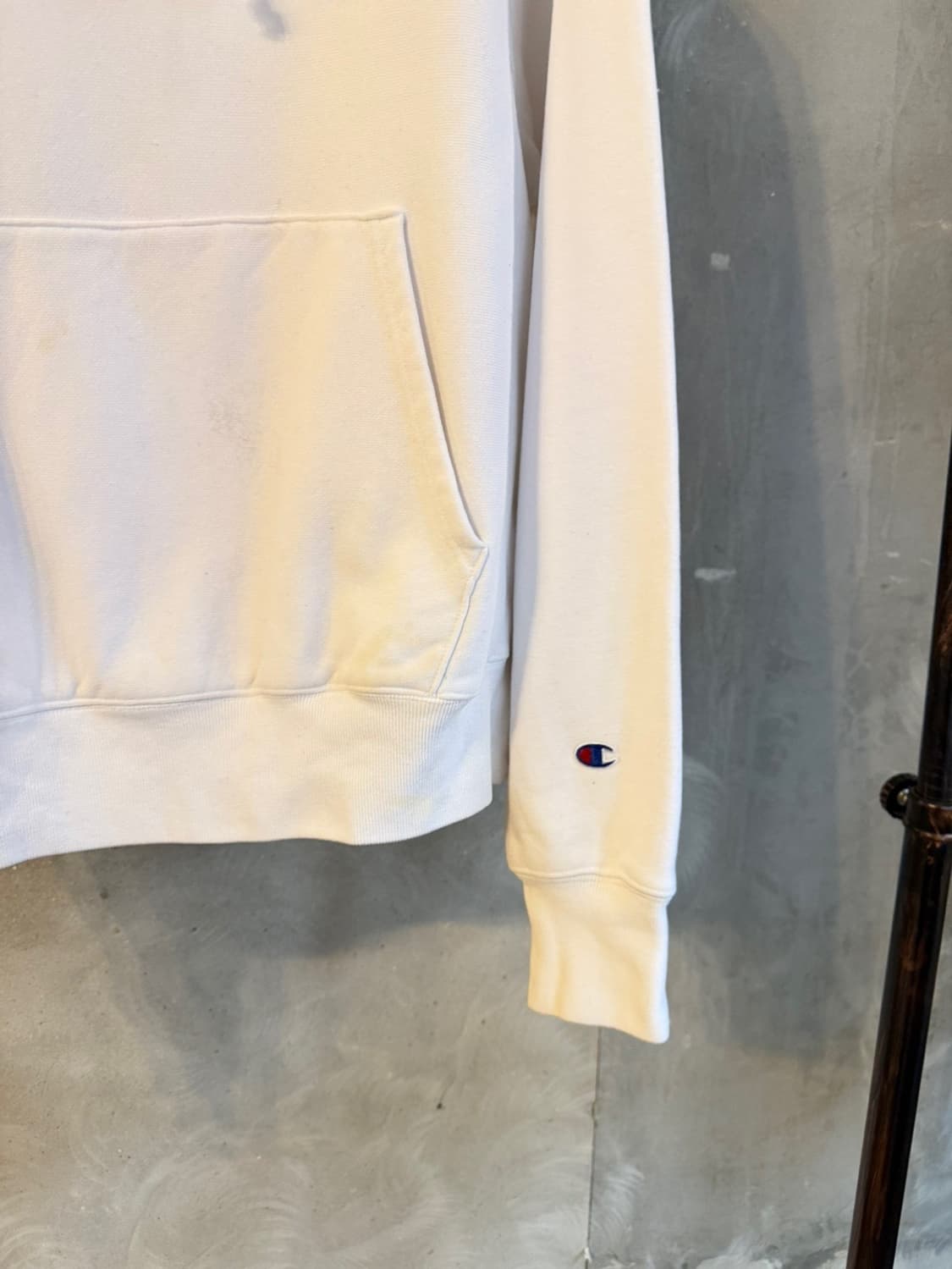 챔피온 리버스위브 후드티셔츠 남성100 상품이미지5