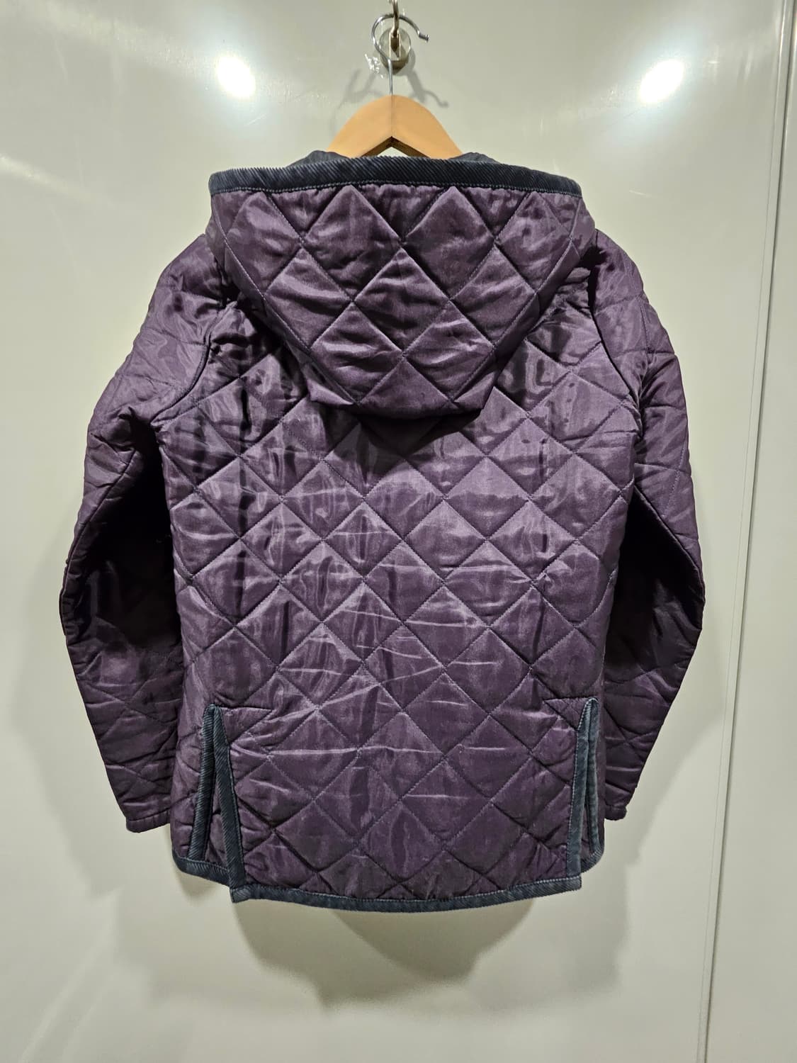 라벤햄 이너 퀼팅 후드 자켓 상품이미지3