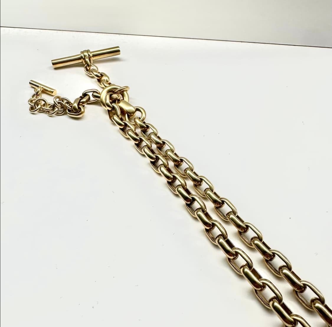 보테가베네타 925실버 도금 체인 목걸이 상품이미지3