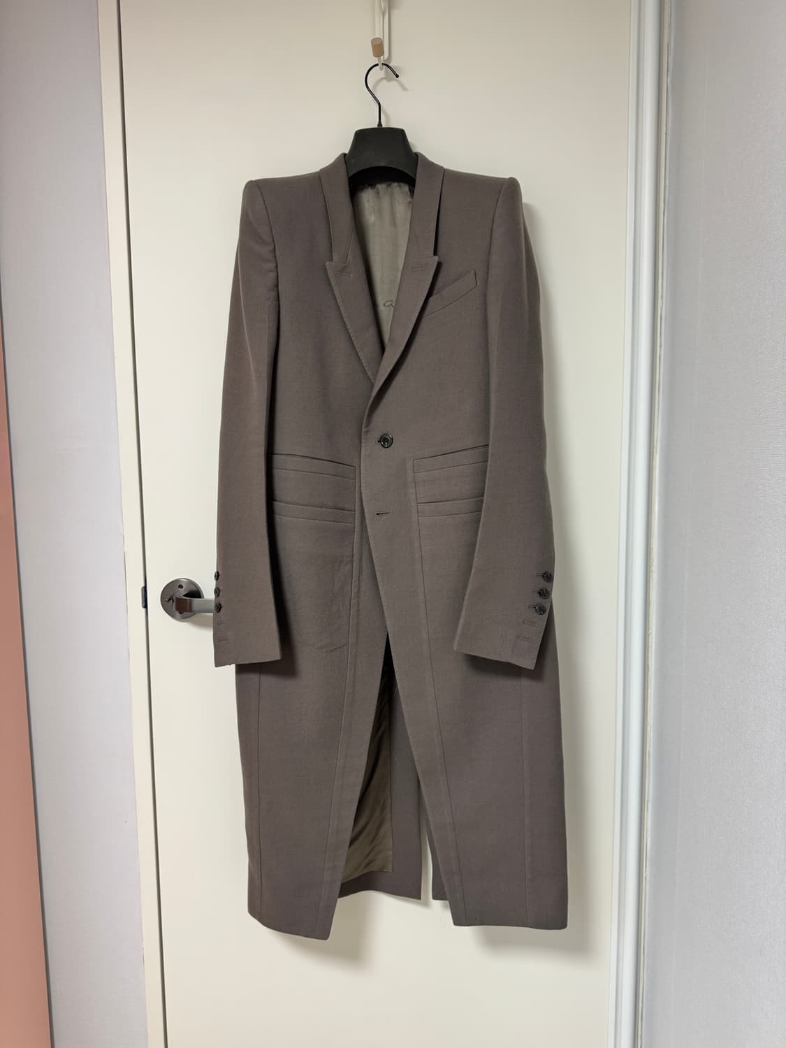 RICK OWENS neue 파워숄더 코트 48 size 상품이미지1