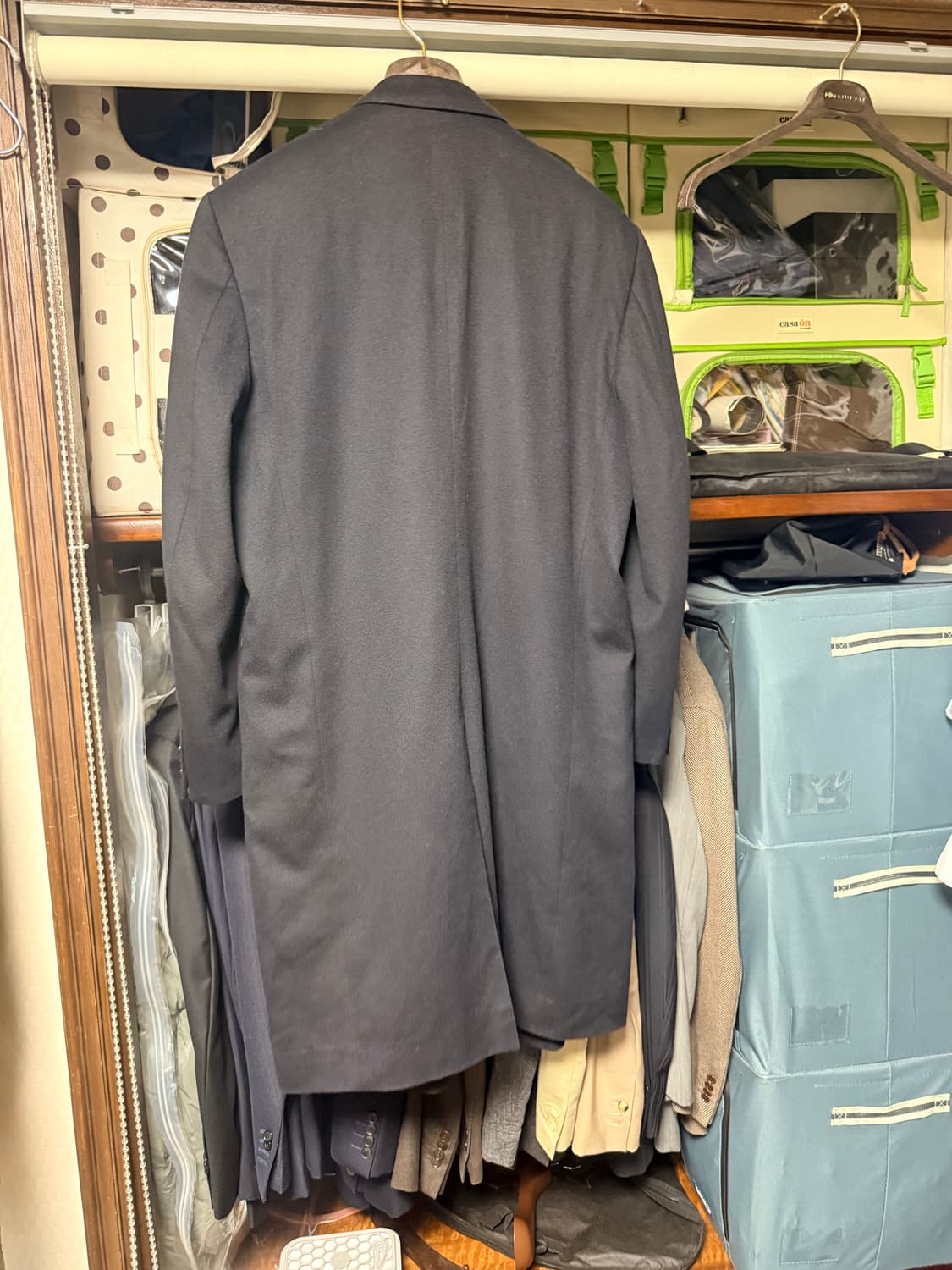 지방시 캐시미어100 오버코트 상품이미지2