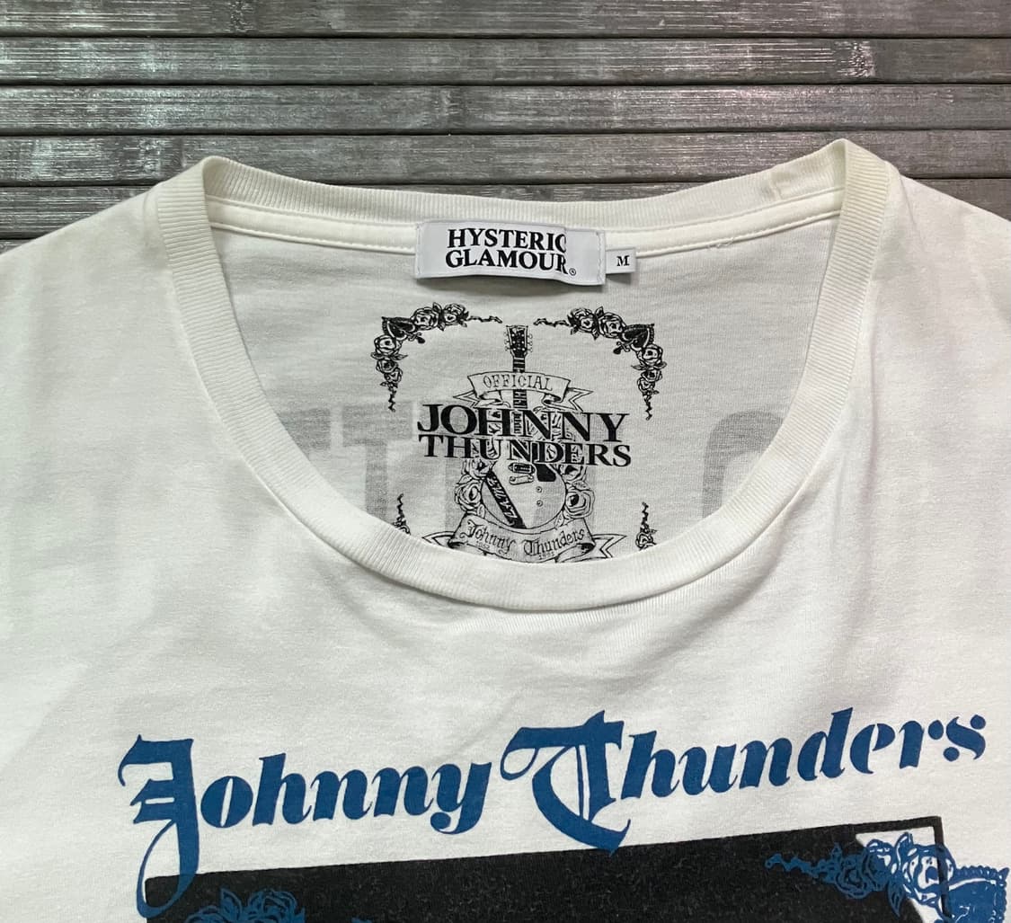 Johnny Thunders junkie business tee 상품이미지3