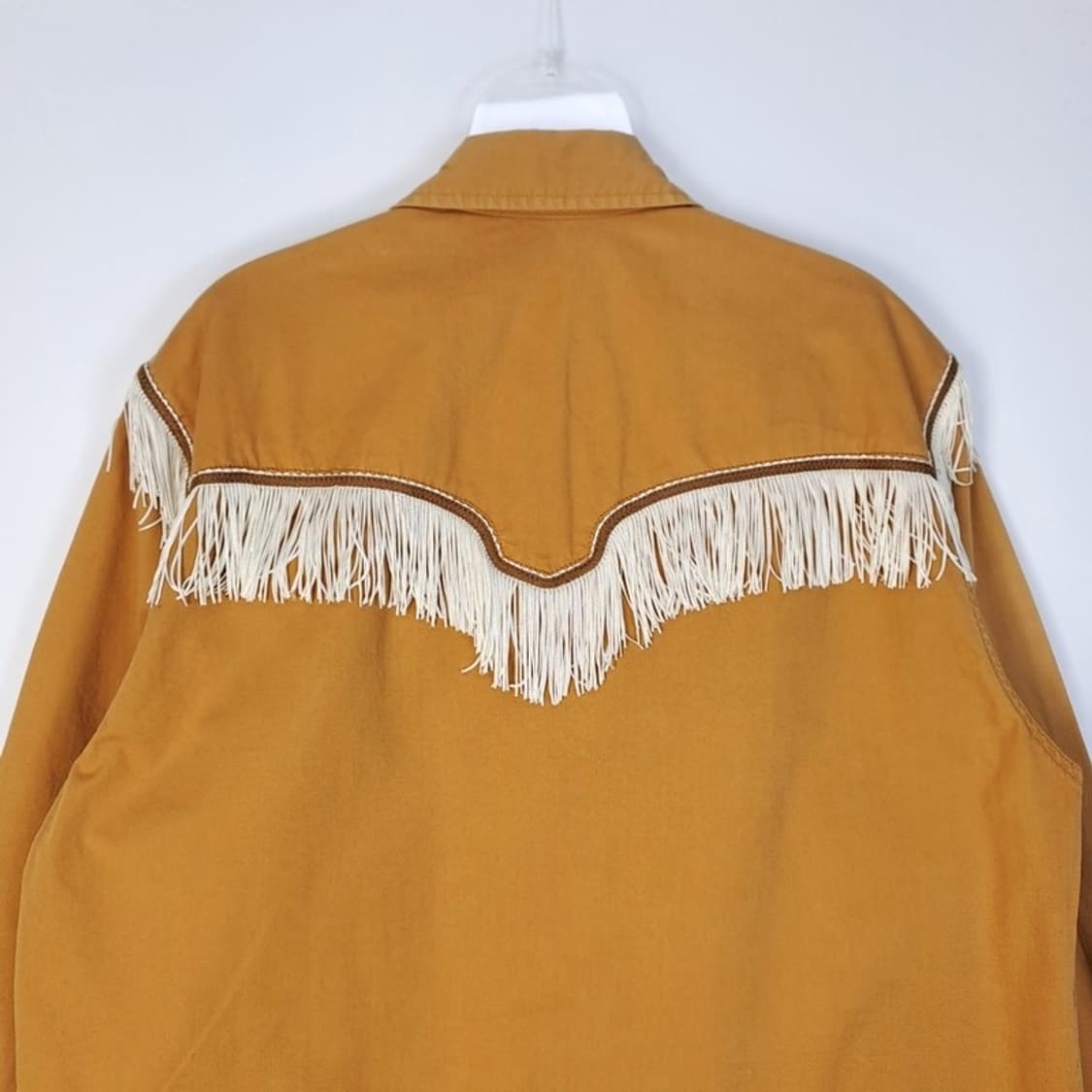 토가비릴리스 웨스턴 프린지 워크셔츠 상품이미지4