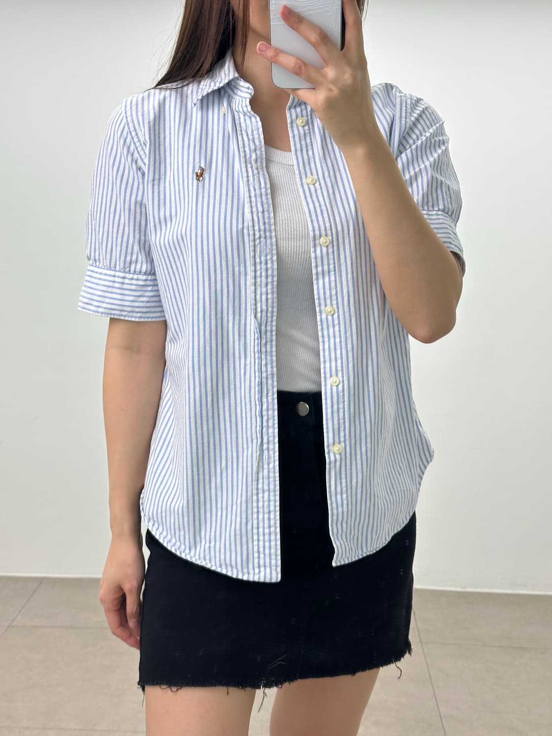 폴로랄프로렌 반팔셔츠 상품이미지3