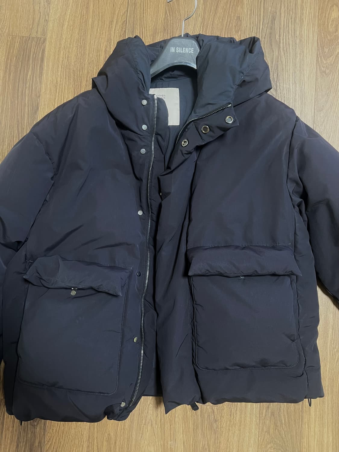 [1] 어나더 오피스 2ND 구스 다운 파카 블랙 상품이미지1