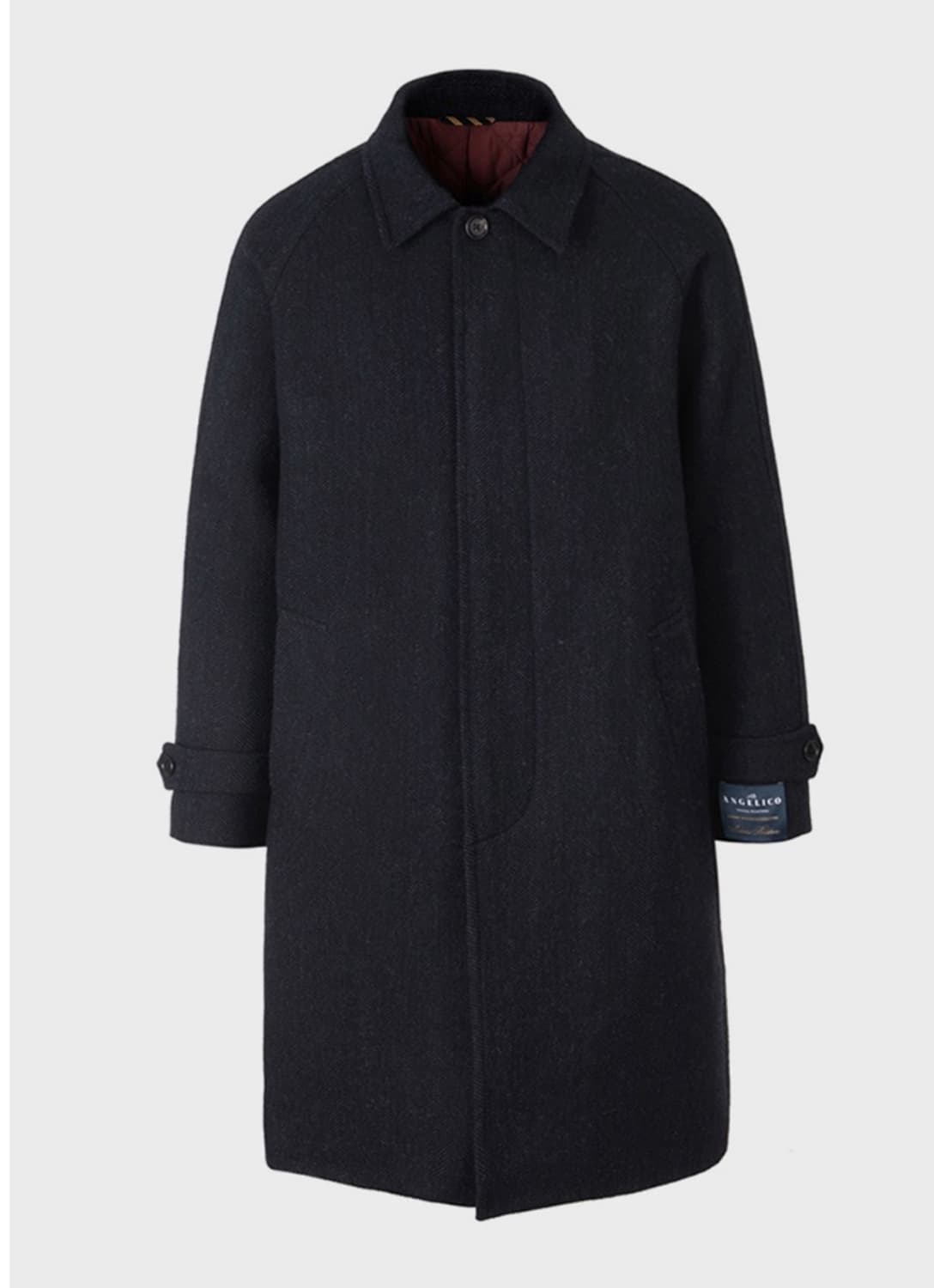 (새제품) 브룩스브라더스 헤링본 발마칸 코트 m 안젤리코 상품이미지1