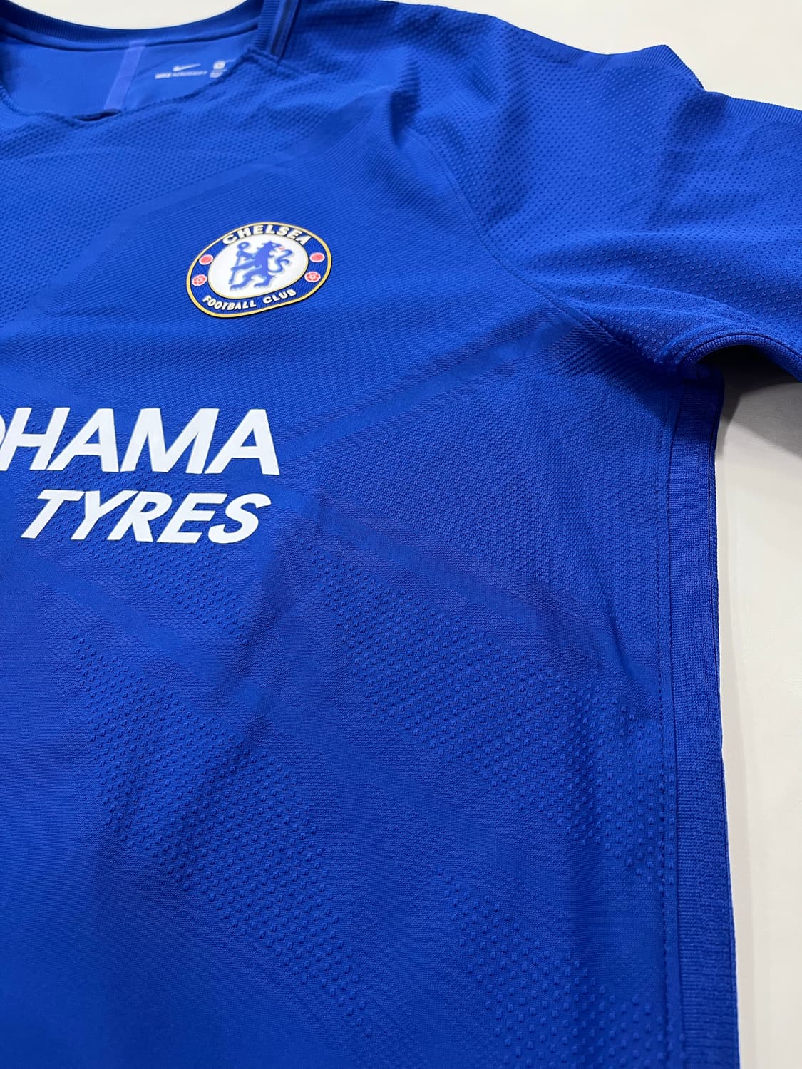 나이키 17-18 첼시 FC 홈 에당 아자르 (어센틱) 상품이미지9