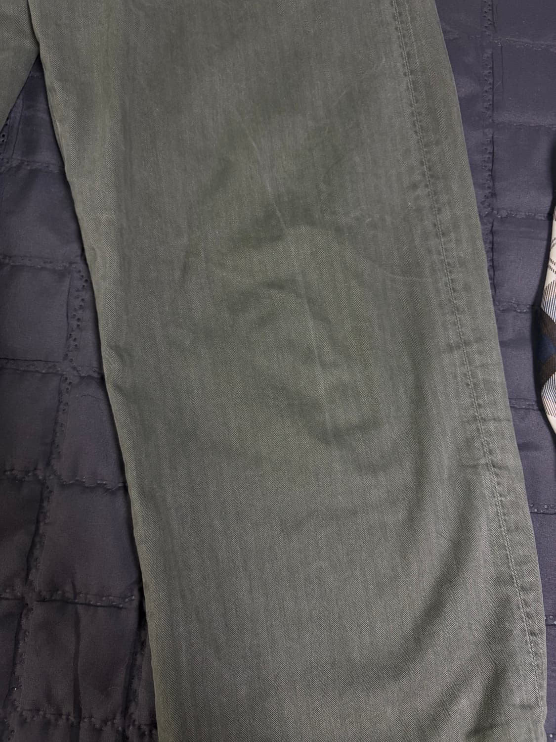 [30x30] rrl 더블알엘 헤링본 hbt 트윌 필드 팬츠 상품이미지3