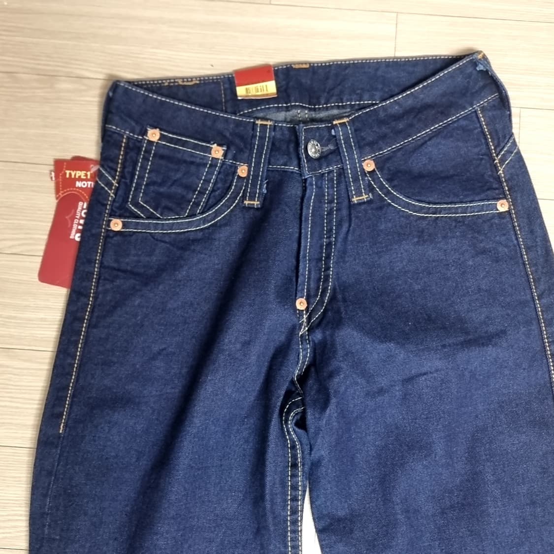 리바이스 TYPE1 데님 팬츠 새상품(78*82) 상품이미지3