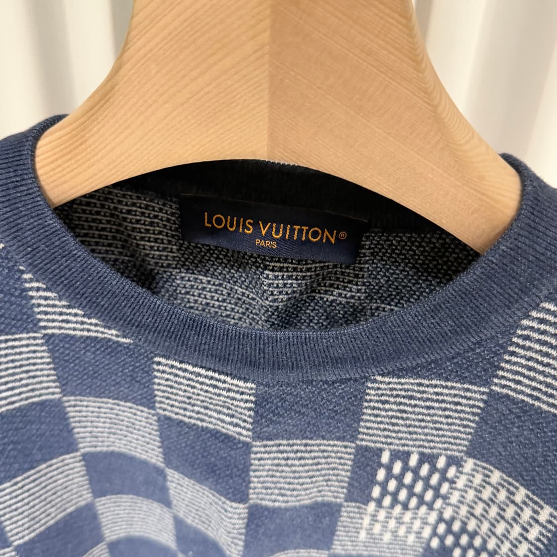 (A+/XL) / 루이비통 쇼트 슬리브드 니티드 크루넥 반팔 셔츠 상품이미지4