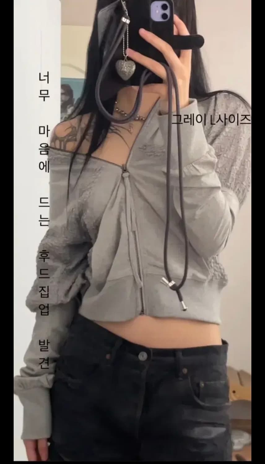 sculptor 퍼프 슬리브 집업 후디 상품이미지3