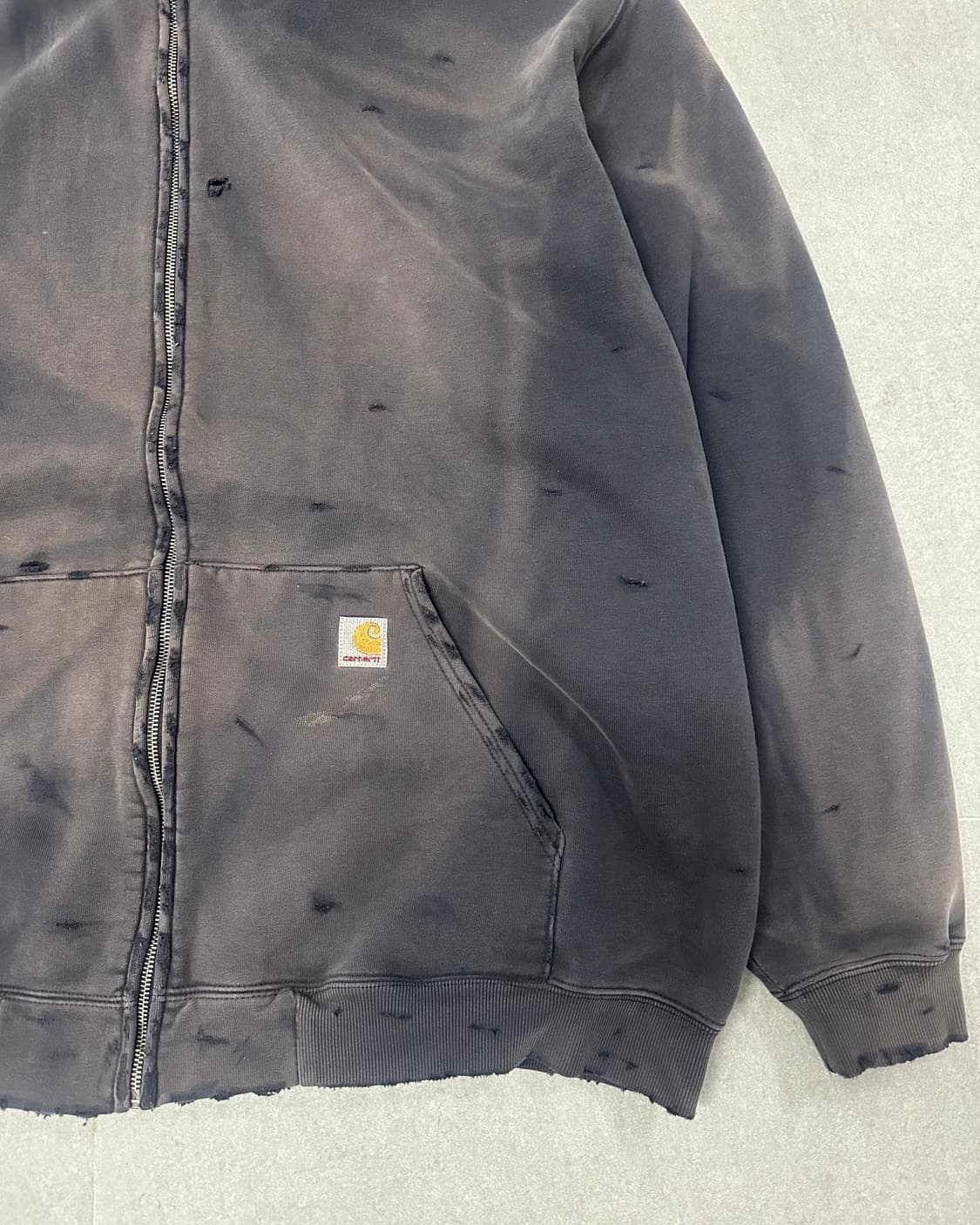 (3XL)칼하트 커스텀 후드집업-M2026 상품이미지2