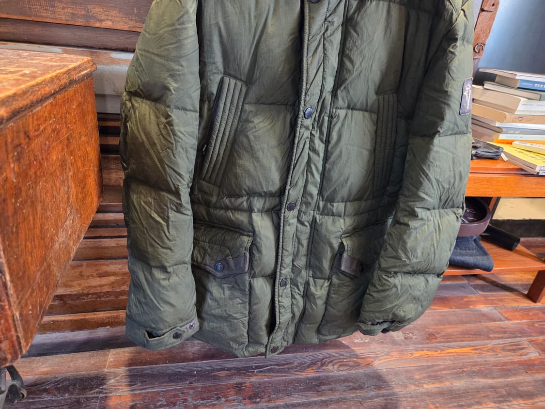 인터메조 구스다운코트 상품이미지7