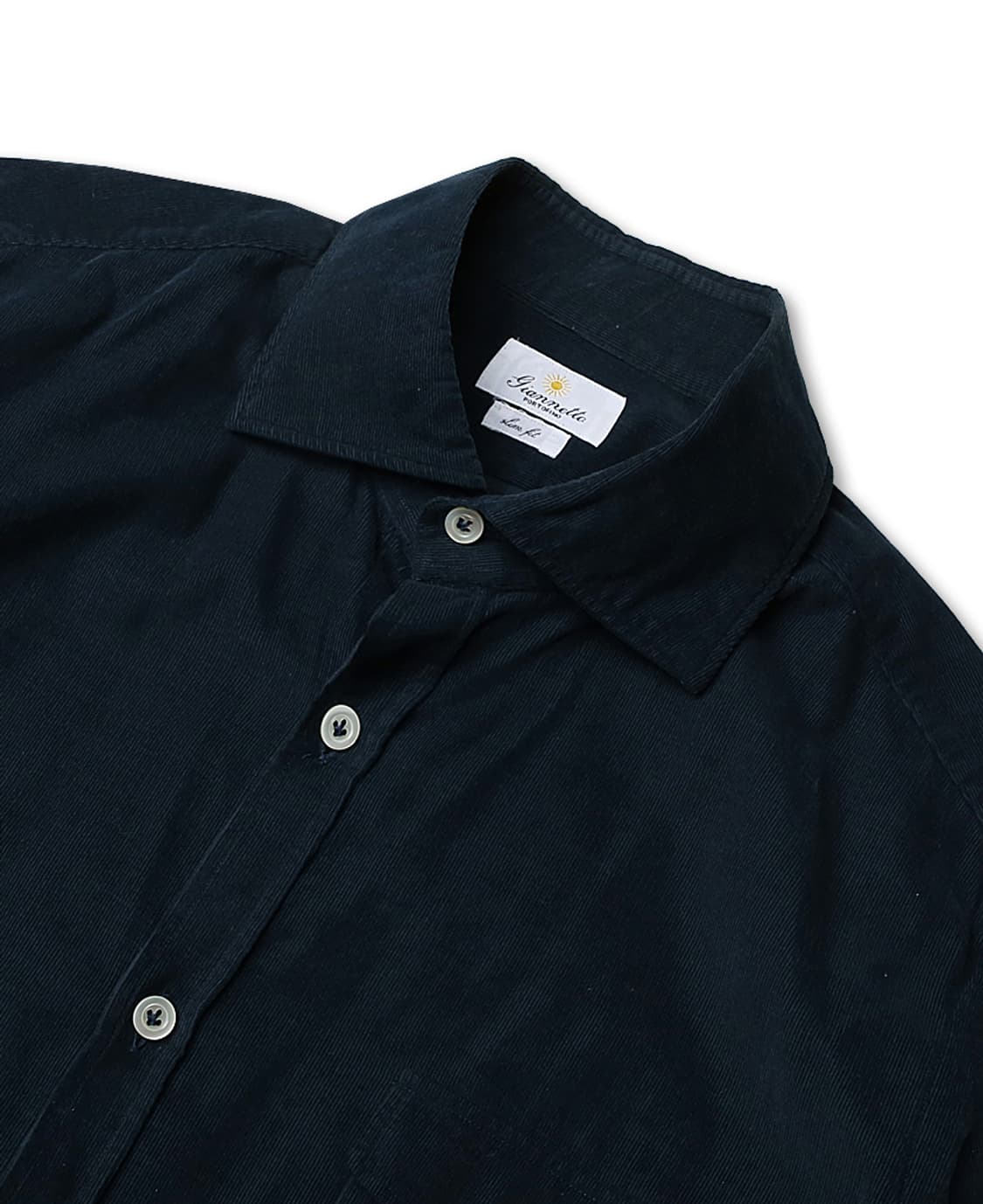 지안네토 포르토피노 [Giannetto Portofino] 코듀로이 셔츠 상품이미지2