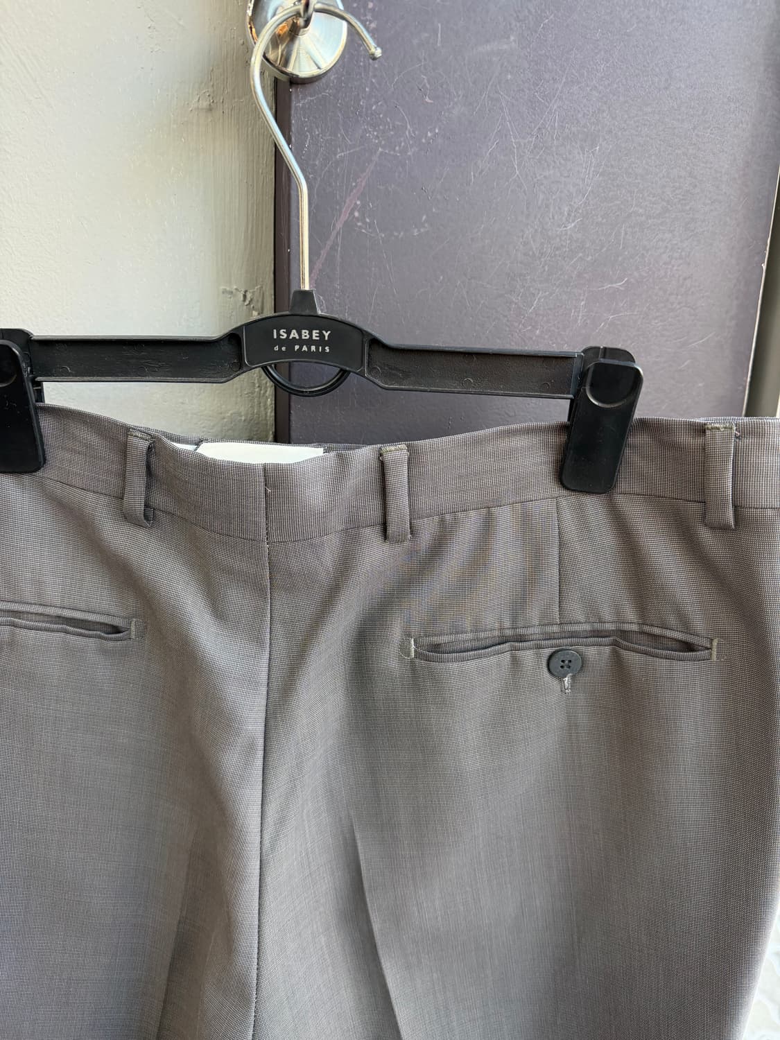 33~34/ 구찌 사이드로고 슬랙스 팬츠 상품이미지8