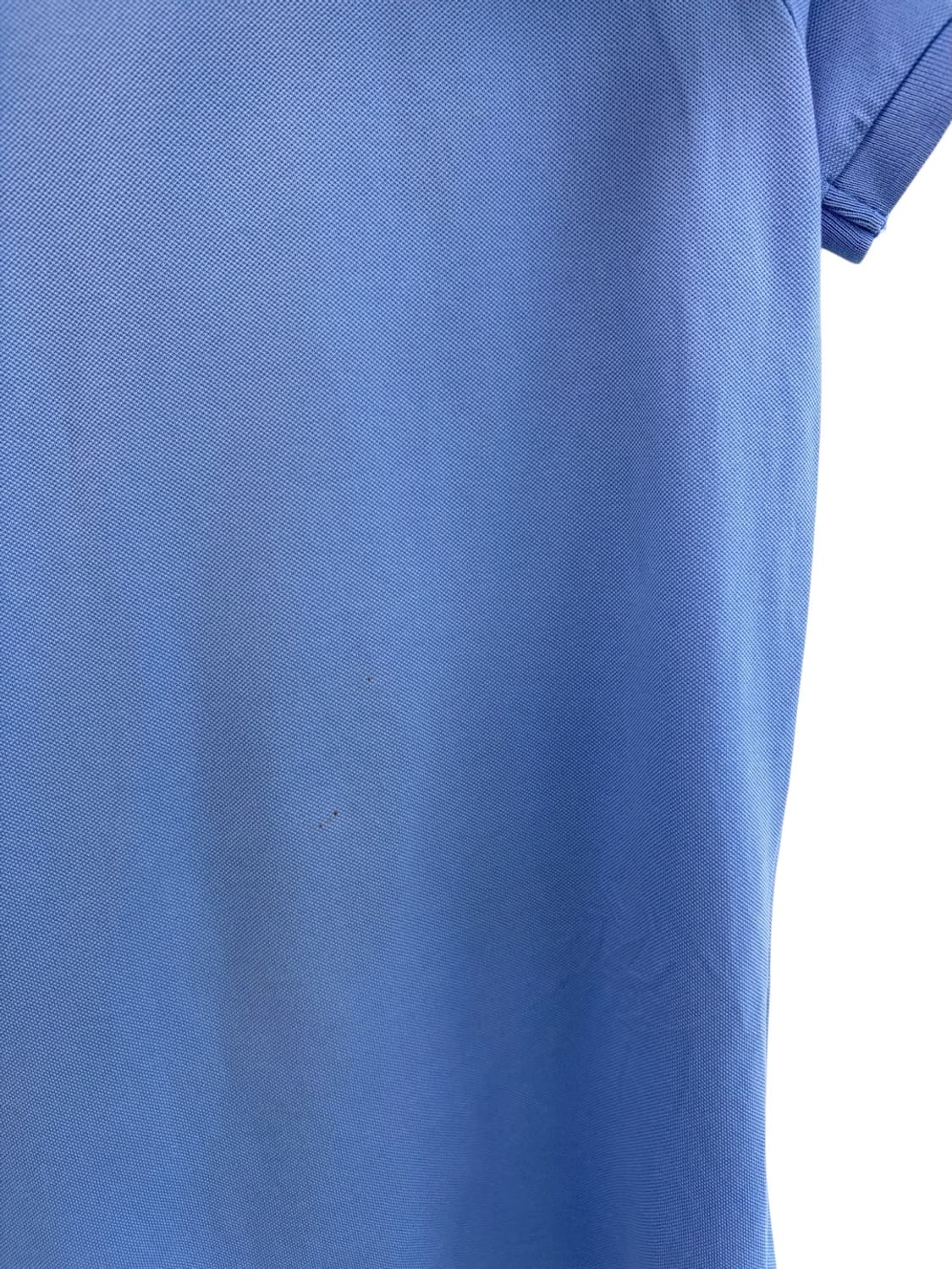 폴로 메쉬 반팔 피케티 카라티 스카이블루 (L) 상품이미지8