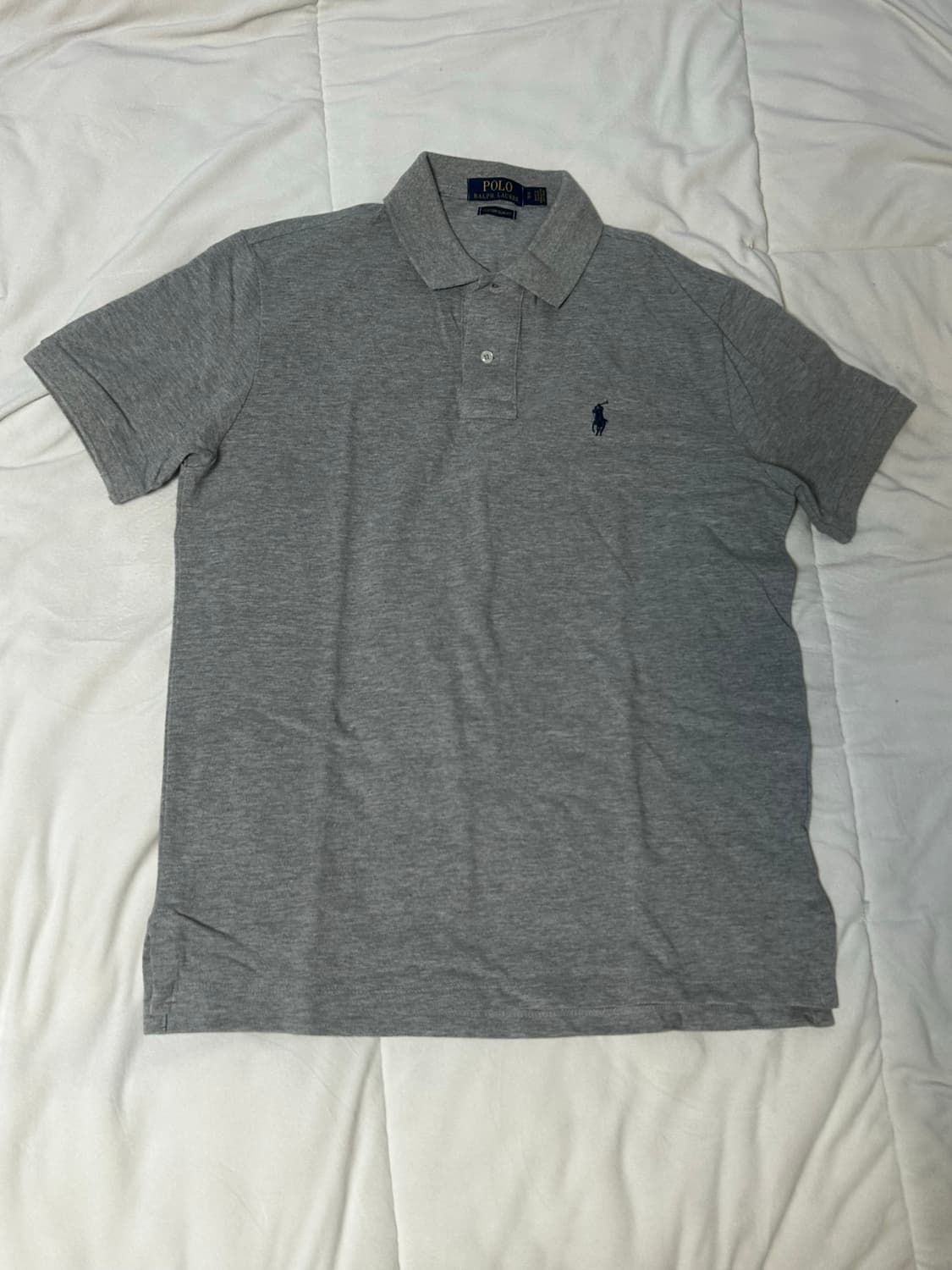 폴로 랄프로렌 그레이 카라티 s 상품이미지2