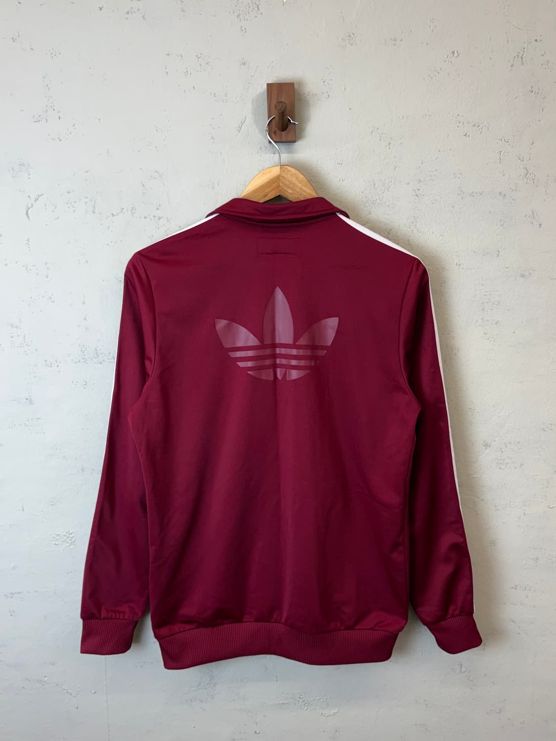 아디다스 파이어버드 버건디 트랙탑 져지 상품이미지2